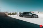 Lexus IS on Vossen Wheels (HF-2) 2018 года